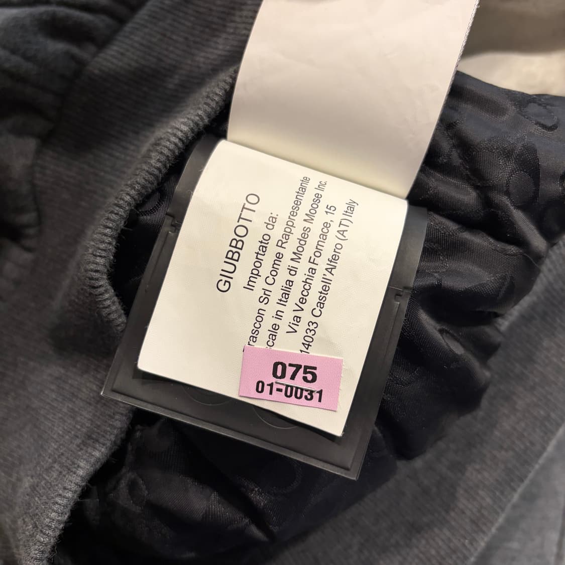 [S] 무스너클 버니스웨터 후드집업 그레이 퍼 안감 D677 상품이미지9