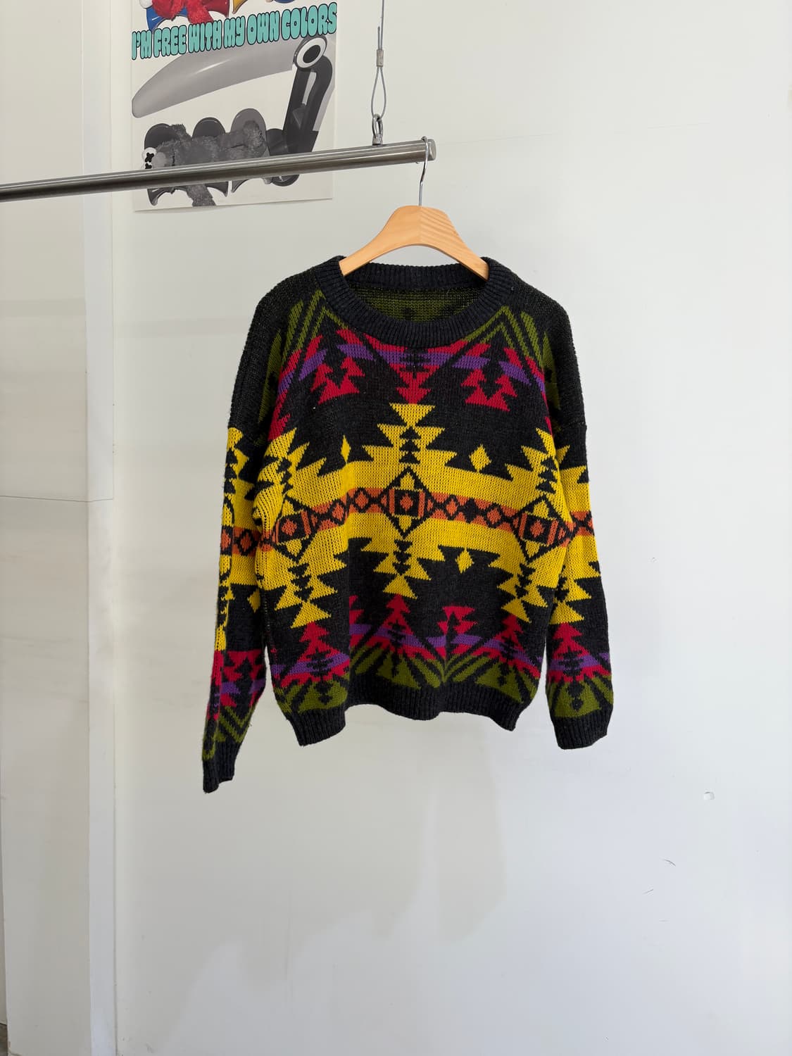 VINTAGE (Made in USA) 니트 상품이미지1