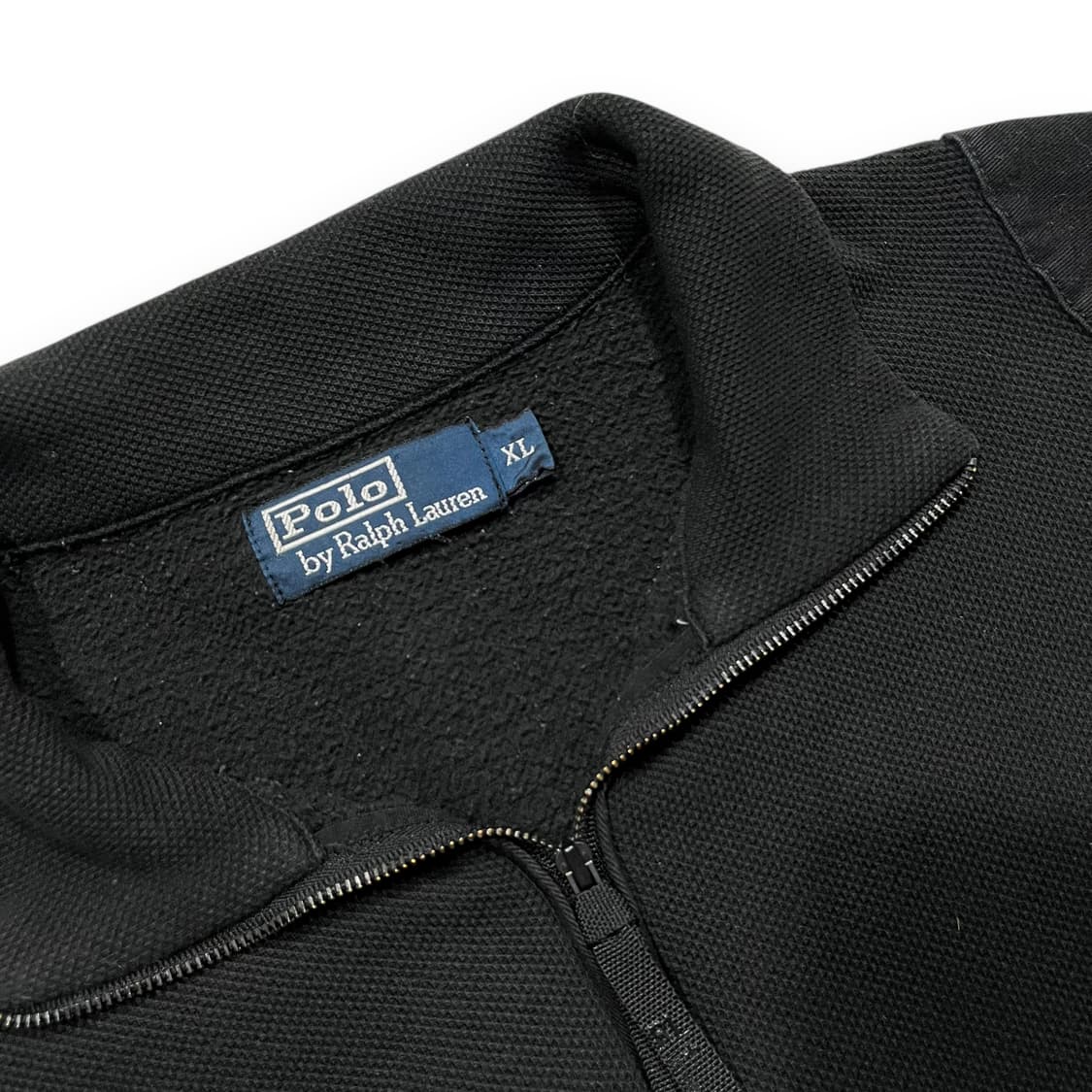 폴로 랄프로렌 더블 숄더 쿼터 지퍼 넥 코튼 롱 슬리브 상품이미지4