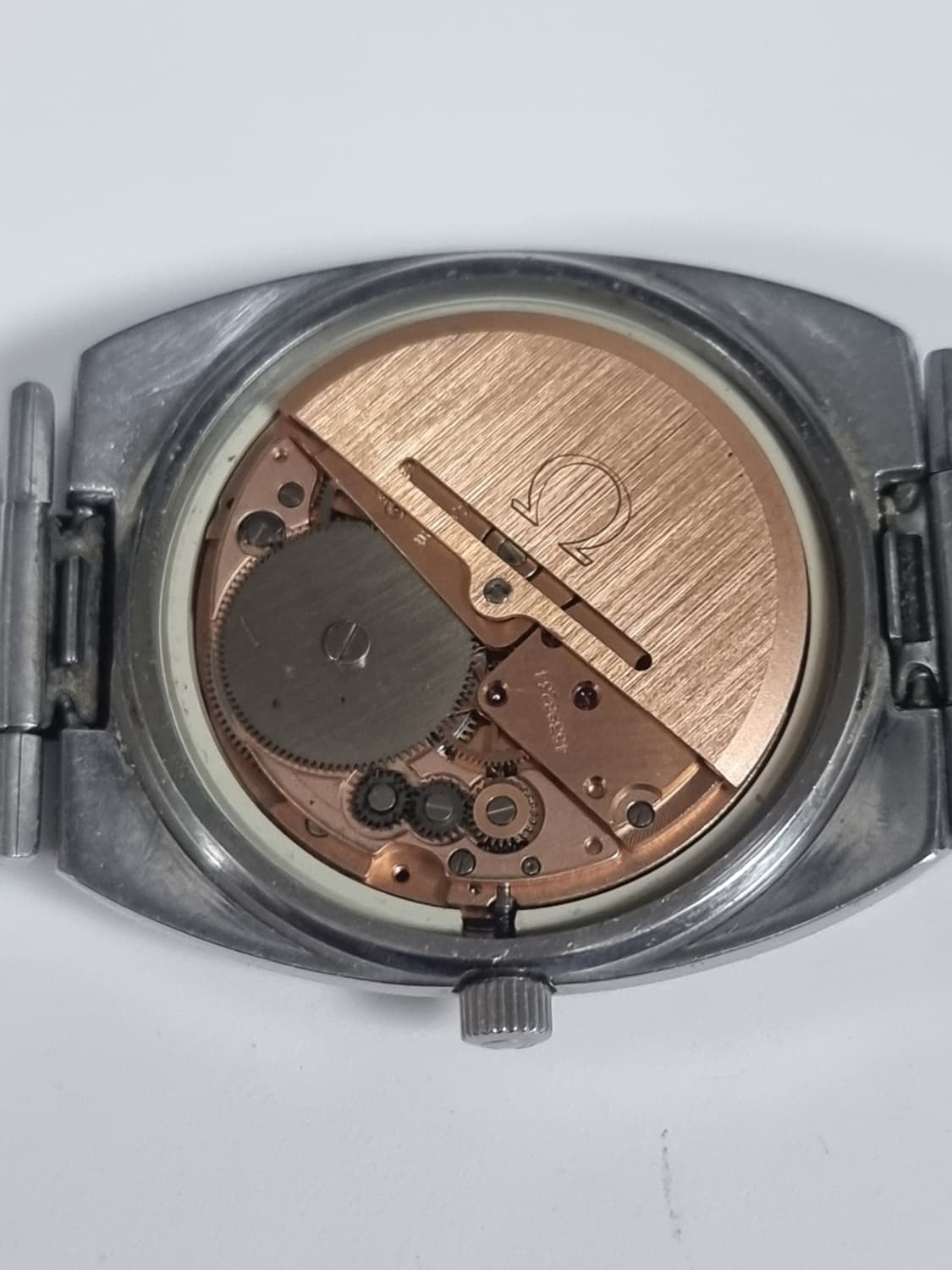 오메가 정품 빈티지 시계 OMEGA시마스터 고구마 올제치 36mm 상품이미지8