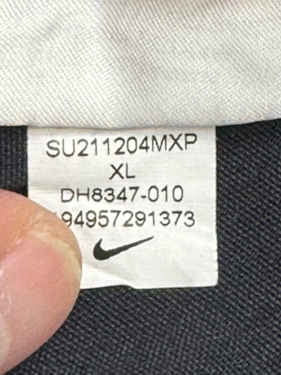 나이키 ACG 카고 쇼츠 블랙 US XL 상품이미지8