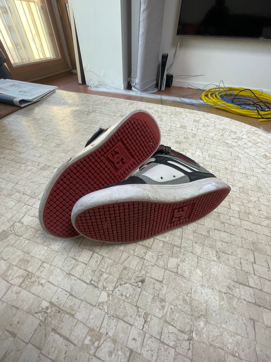 키즈 DC SHOES 하이탑 190mm 상품이미지10