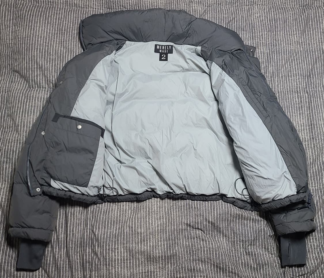 MERELY MADE 이중 하이넥 구스다운 패딩 2size 상품이미지5