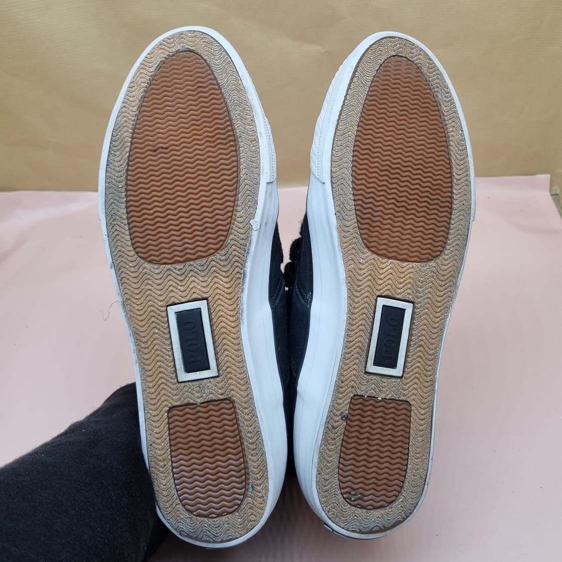 폴로 랄프로렌 남성 하이탑 265 상품이미지3