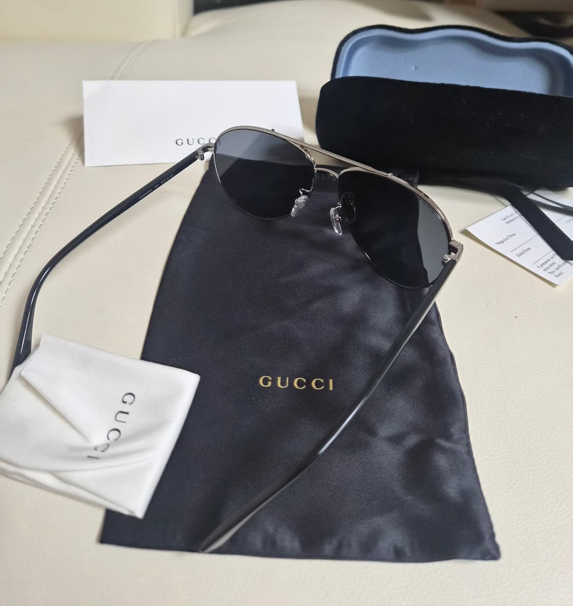 구찌정품 남여공용 보잉 선글라스 미사용  상품이미지8