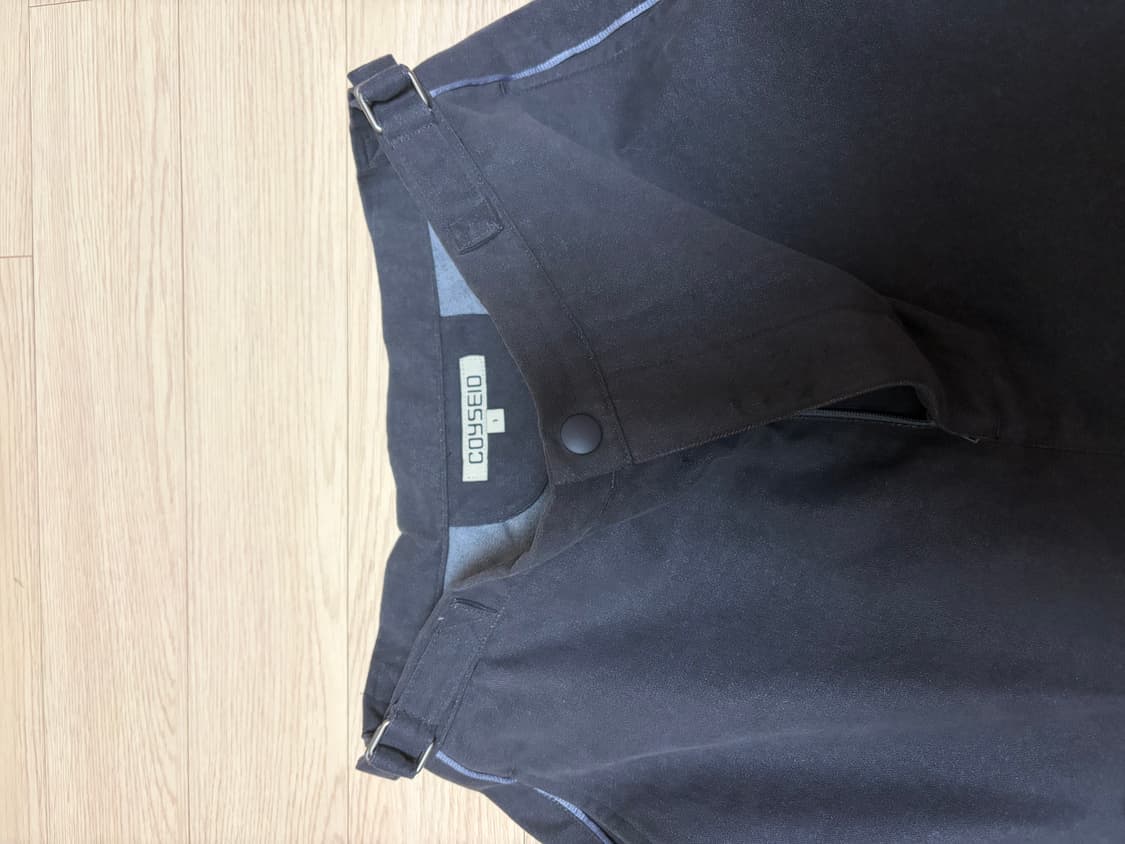 SOFT STRAP LINE PANTS NAVY 상품이미지5