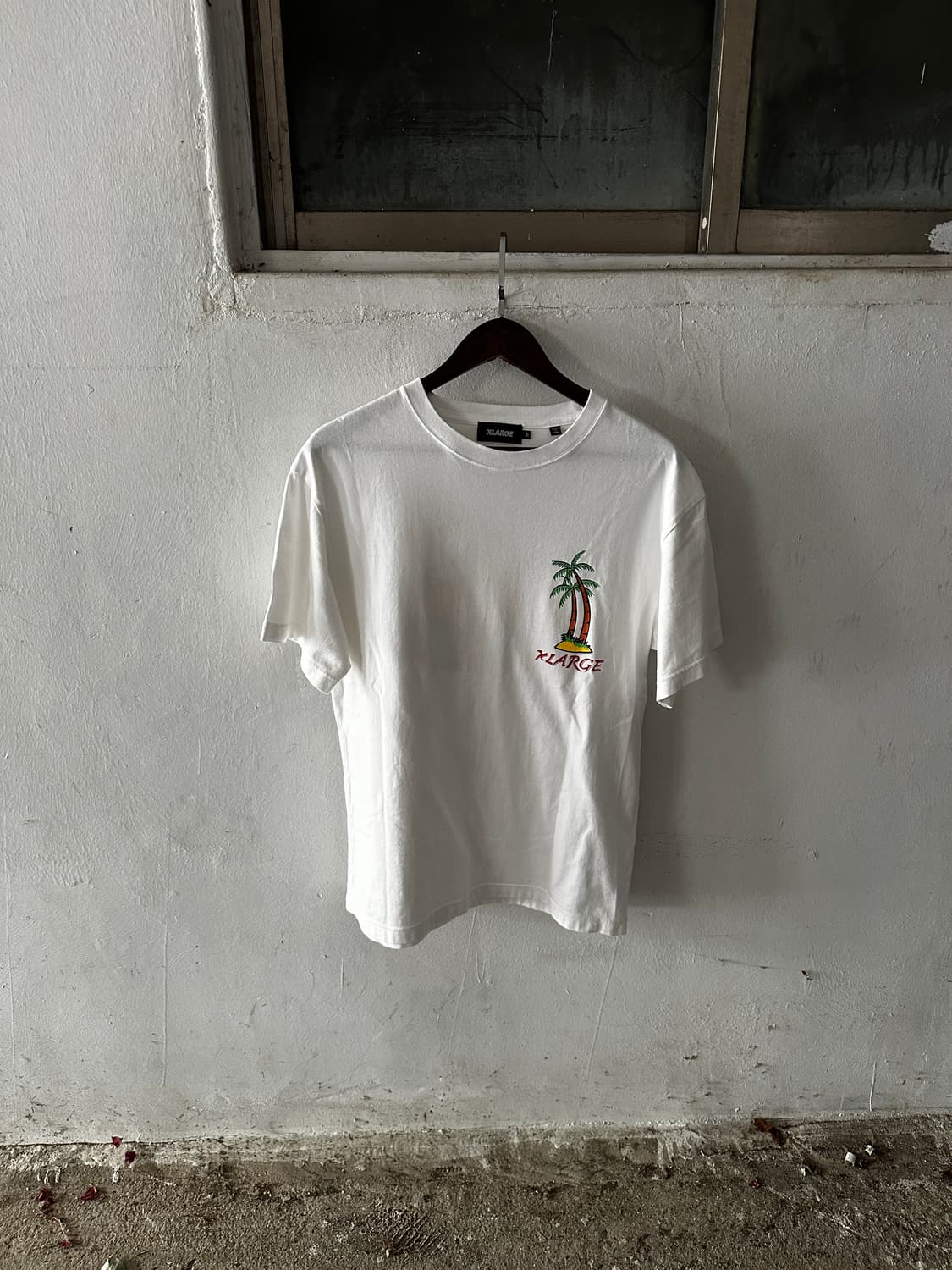 XLARGE 하와이안 그래픽 반팔 티셔츠 상품이미지3
