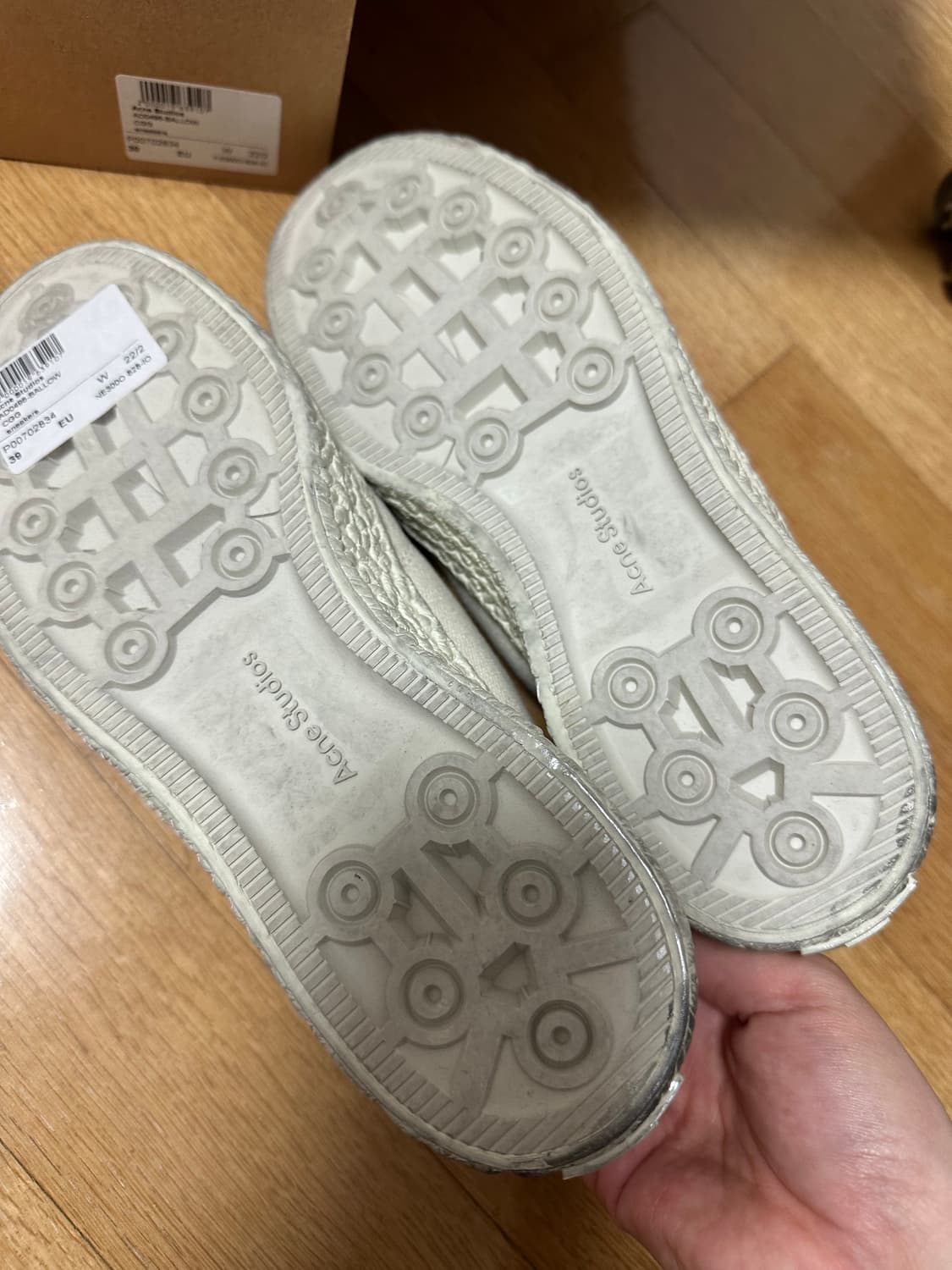 아크네 스튜디오 신발 상품이미지7