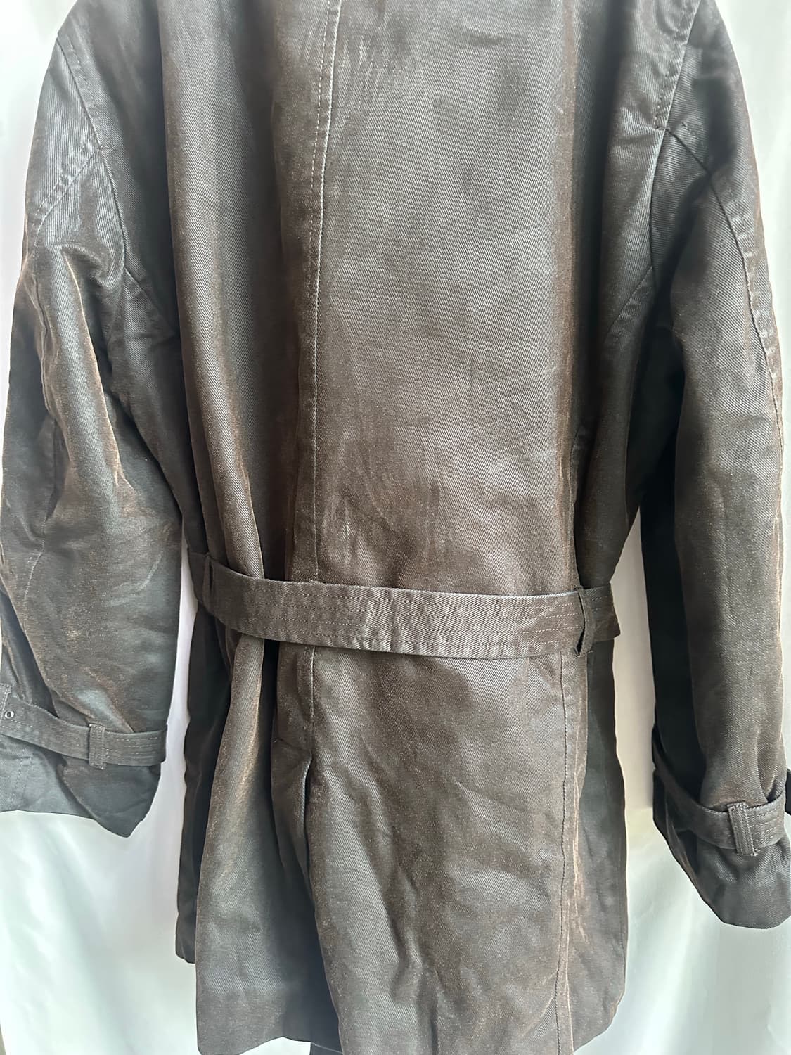 아일릿 벨트 펄 코트 상품이미지2