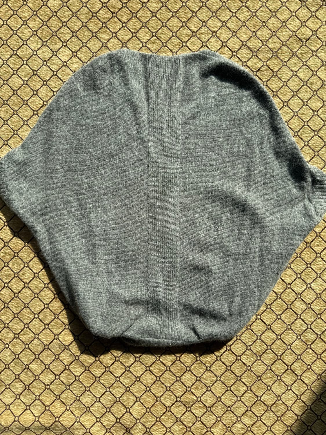 앙고라 모리 케이프 니트 상품이미지2