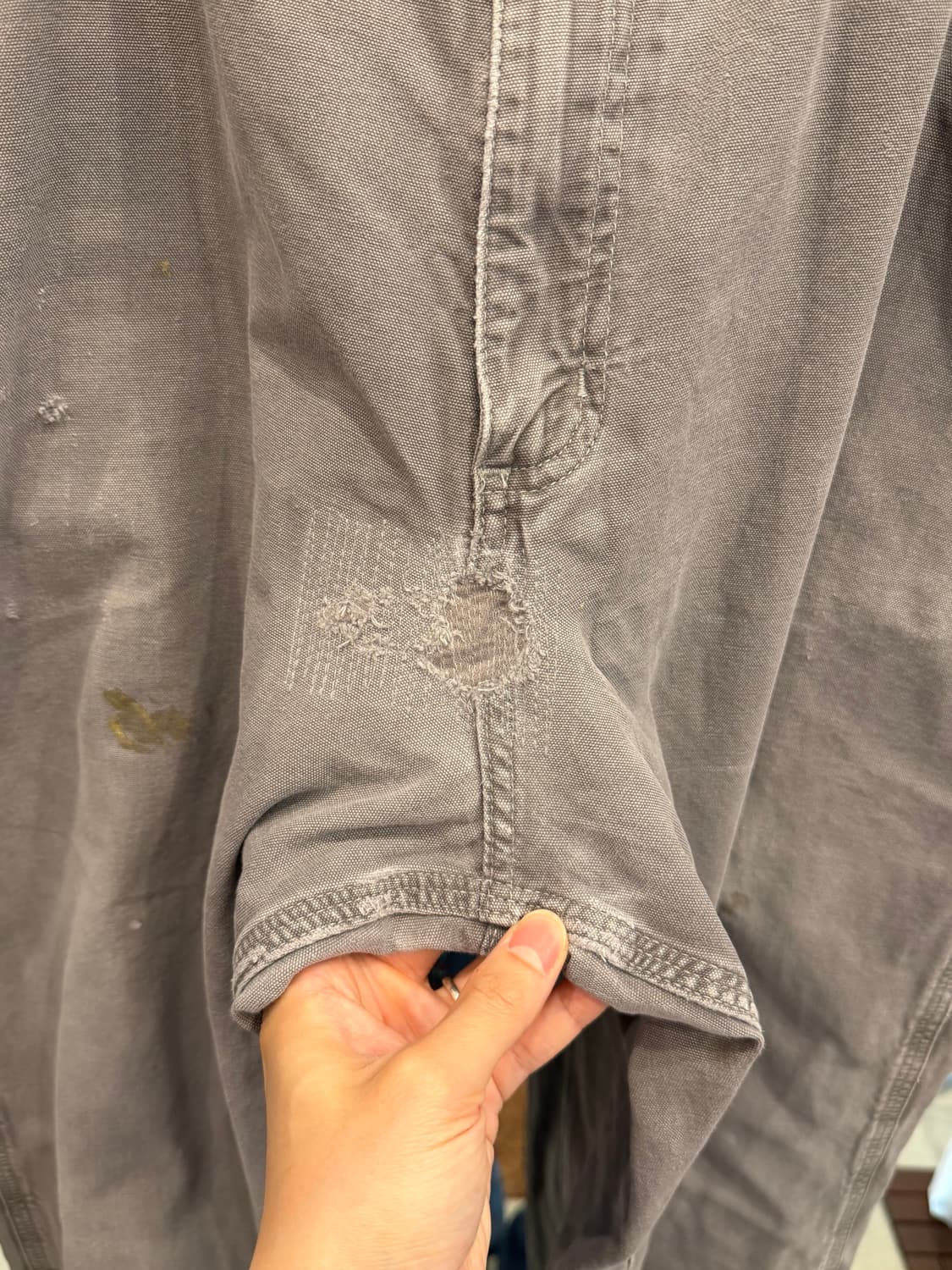 Carhartt 칼하트 디스트레스드 빈티지 카펜터 워크 팬츠 (39) 상품이미지7
