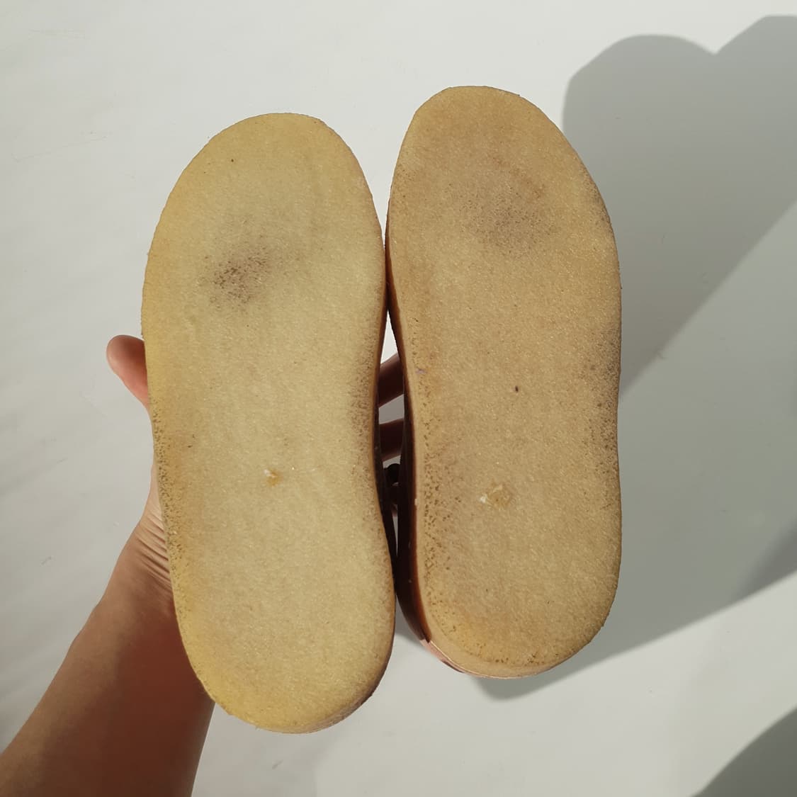 CLARKS suede desert boots 상품이미지5