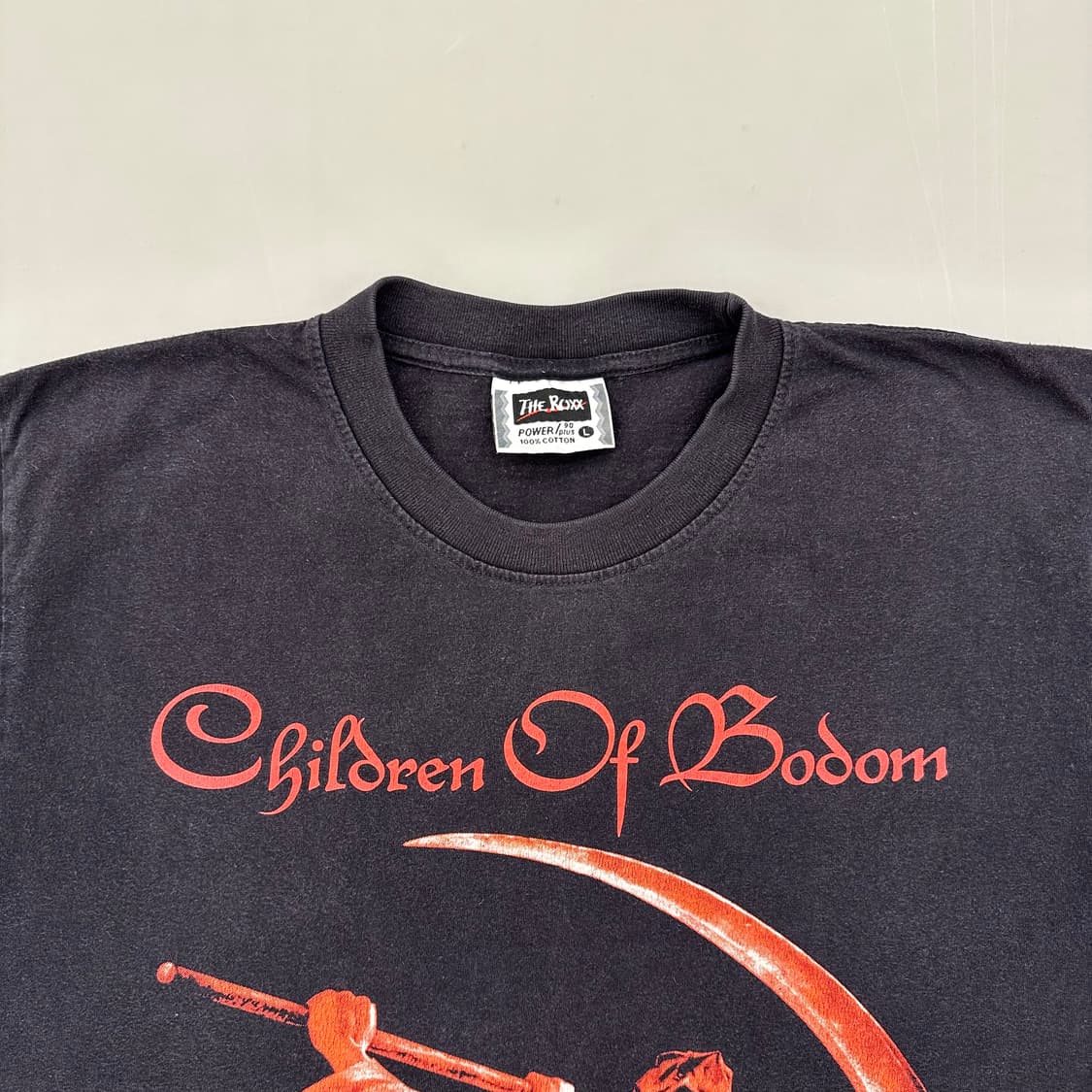 빈티지 락 밴드 티셔츠 children of bodom 상품이미지2