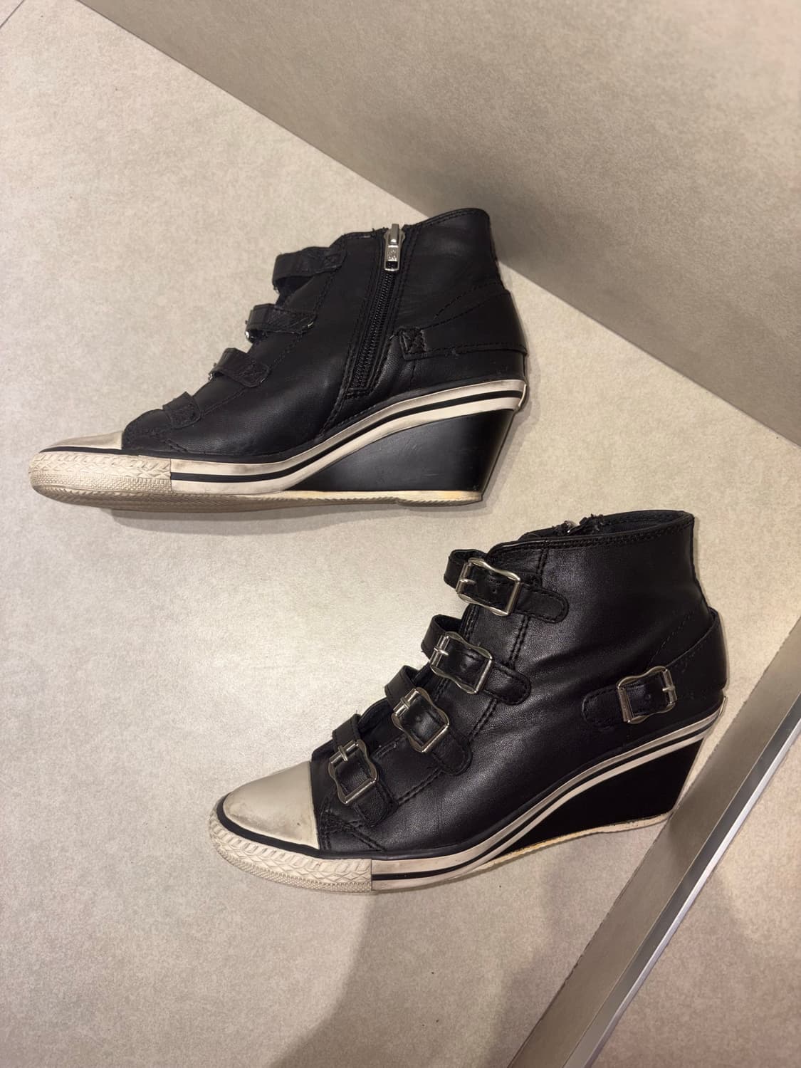 Ash 아쉬 웨지 스니커즈 37 상품이미지5