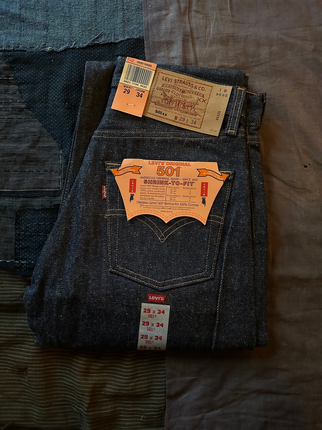 Dead Stock 90s Levis 501XX Denim Pants 상품이미지2