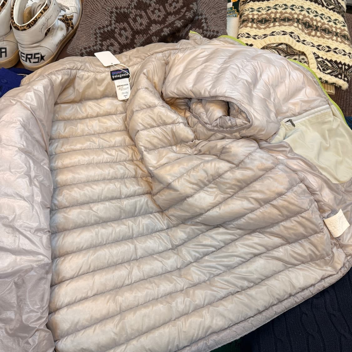 2010 파타고니아 다운 스웨터 스페셜 에디션 경량 패딩 상품이미지6