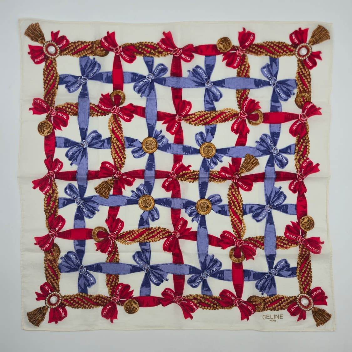 CELINE 셀린느 손수건 스카프 [JRCFSB11735-1228-10] 상품이미지4