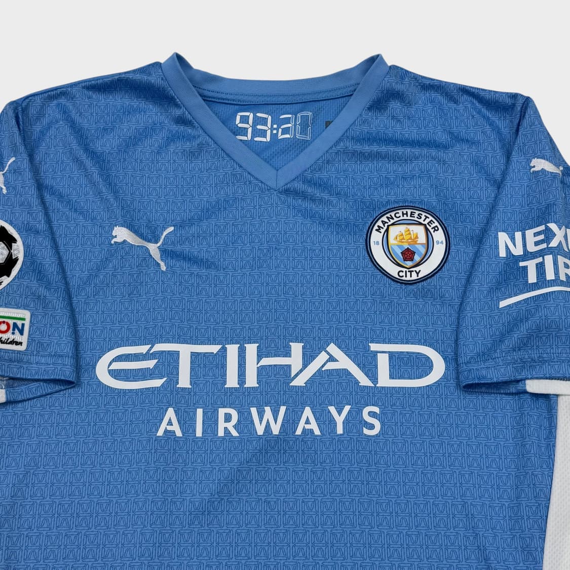 21-22 맨체스터 시티 홈 No.17 케빈 데브라위너 상품이미지3