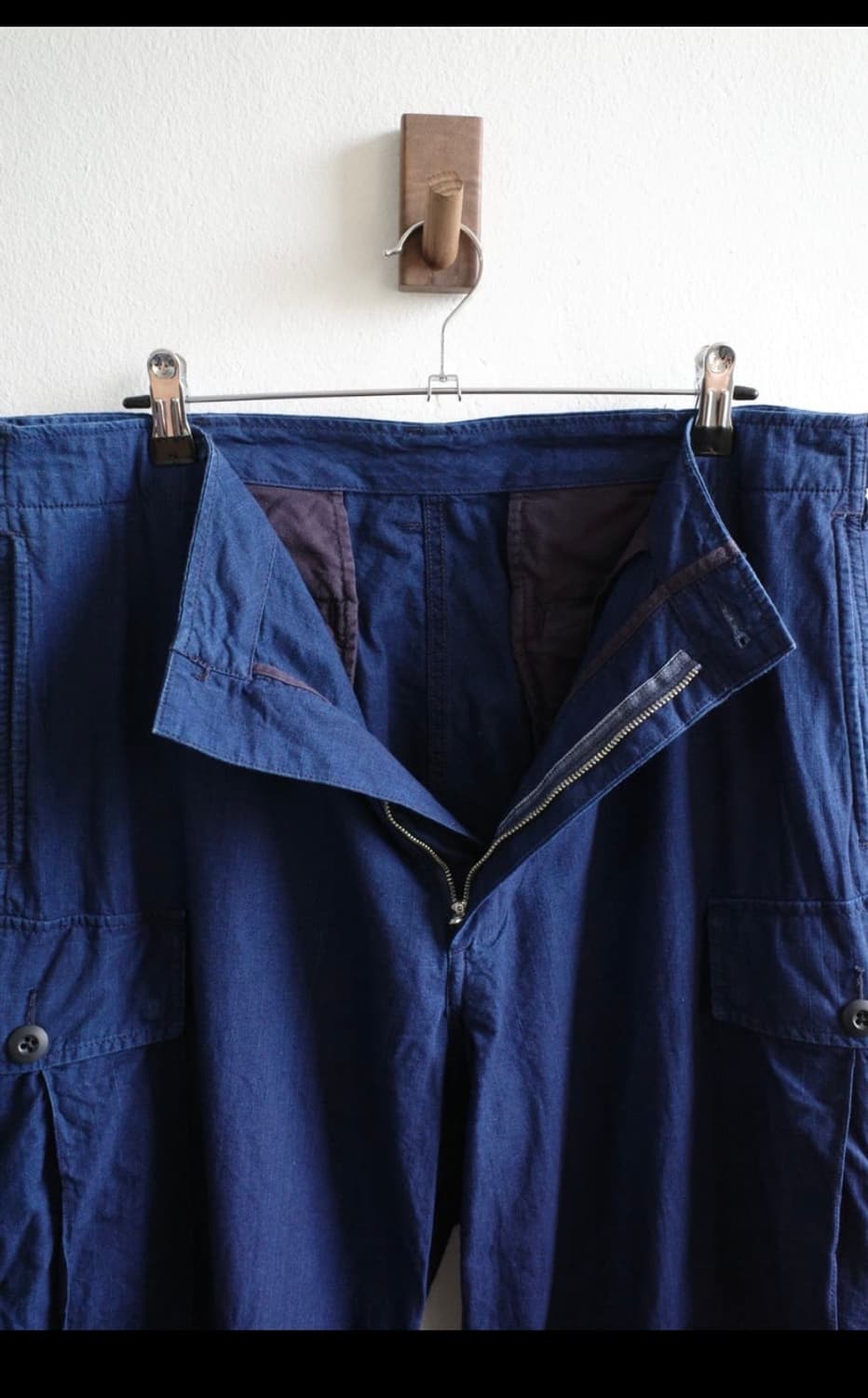 빔즈 인디고 팬츠 상품이미지2