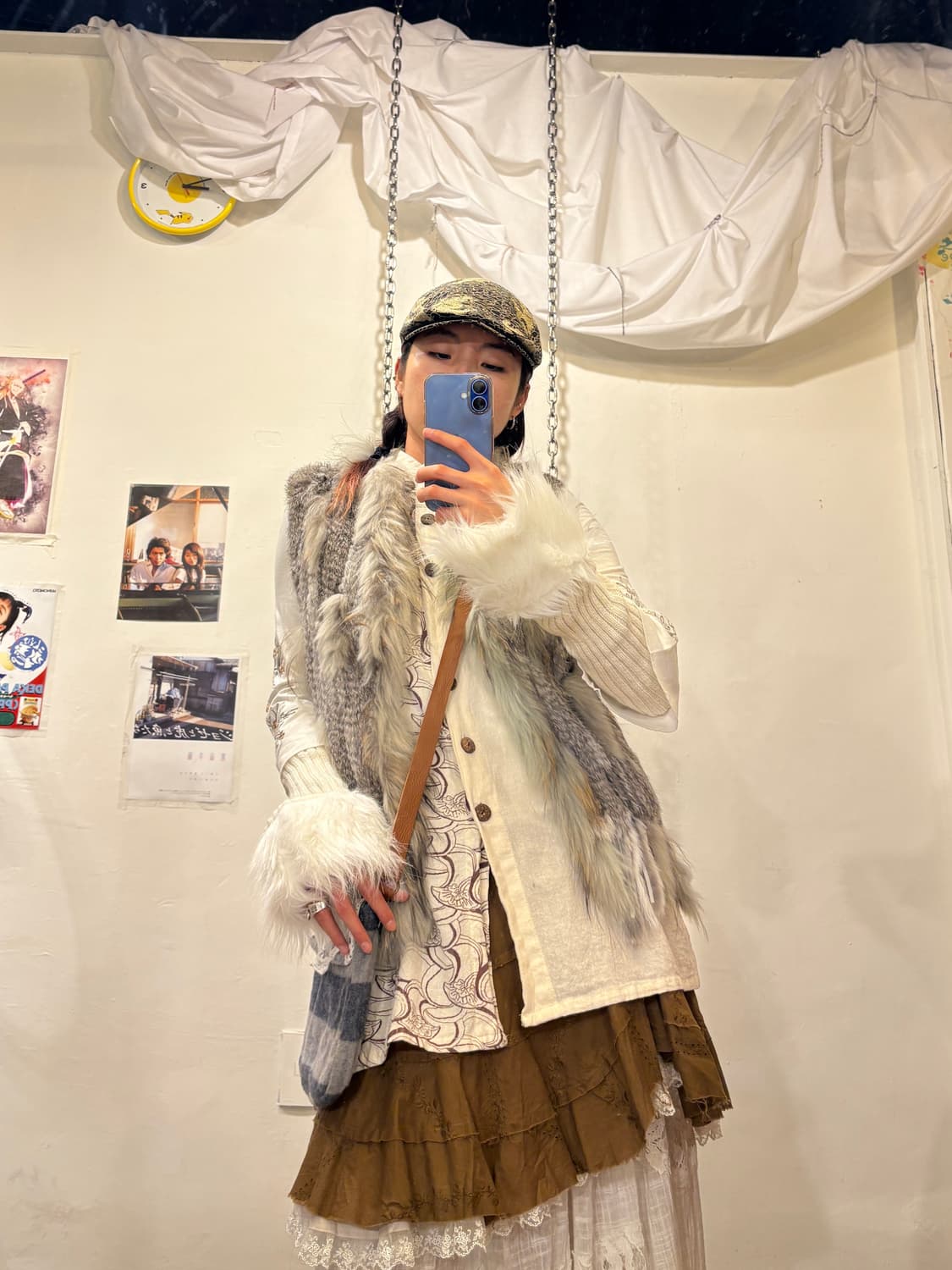 페어리 에스닉 그레이 퍼 베스트 상품이미지5