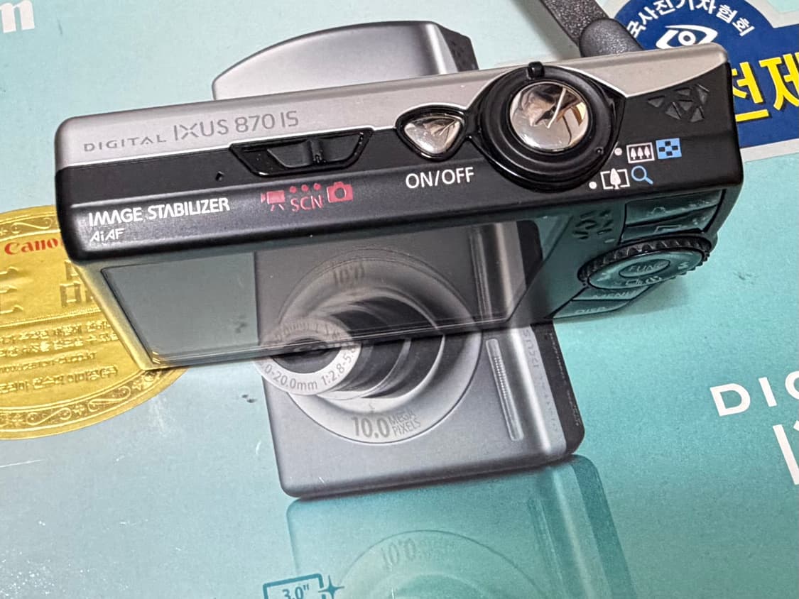 캐논 Canon IXUS 870 IS 카메라 상품이미지2