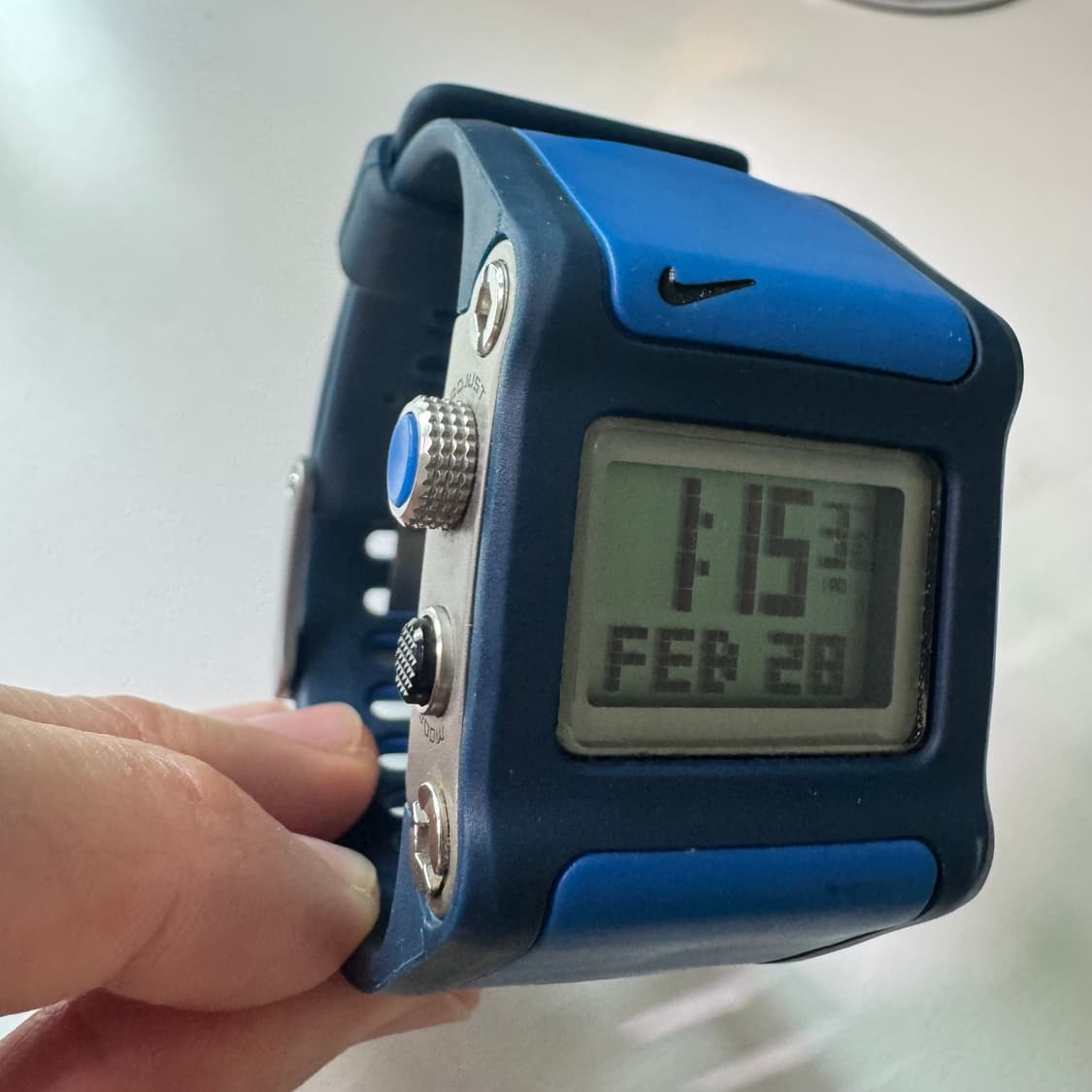 나이키 빈티지 디지털 시계 상품이미지2