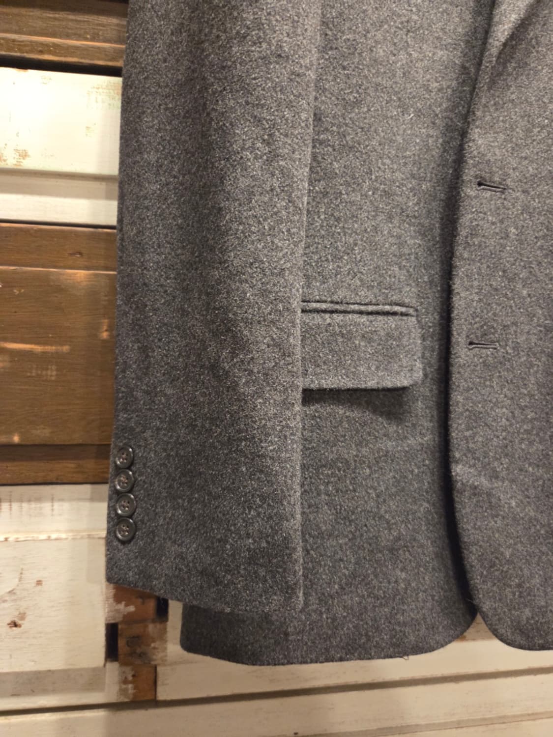 랄프로렌 캐시미어/실크 자켓 상품이미지4