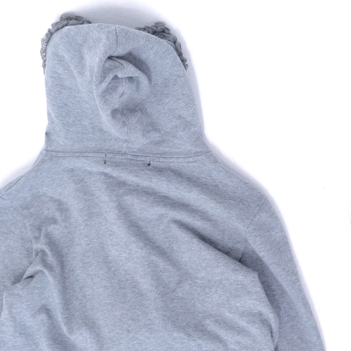 소프트 레이스 그레이 후드 집업 상품이미지9