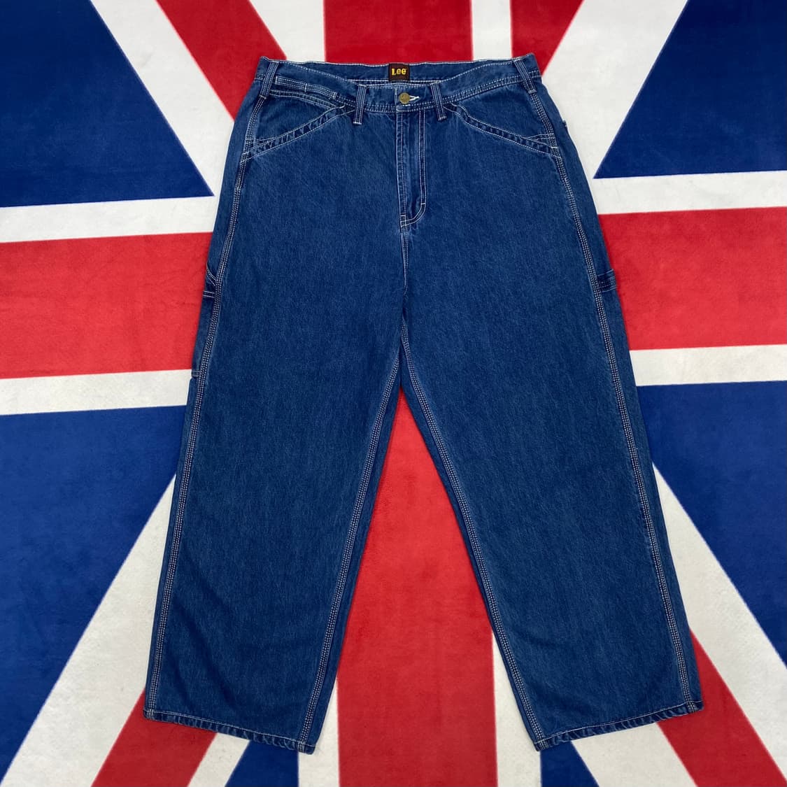 Lee 데님 카펜터 팬츠 34 상품이미지1