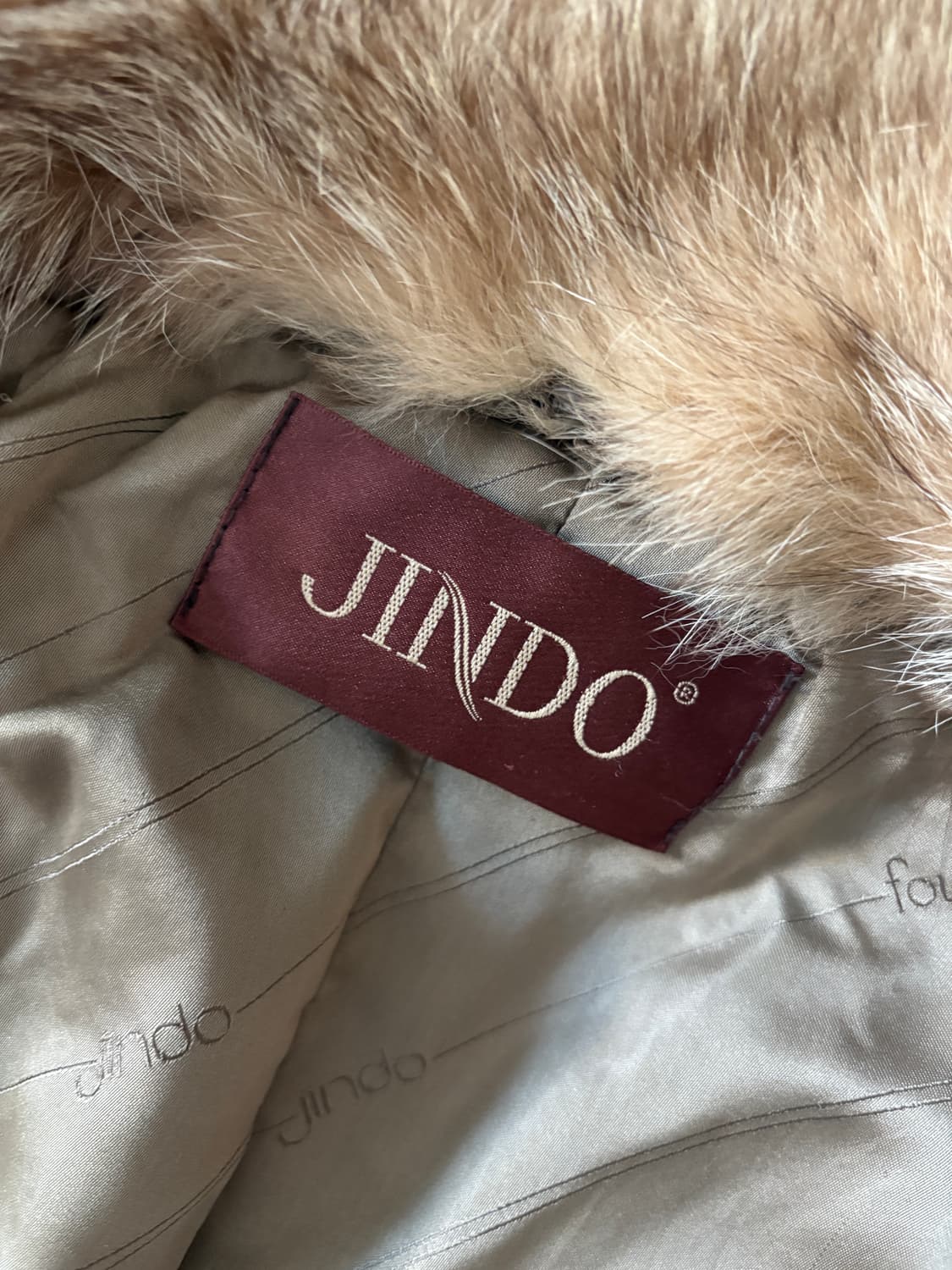 사가폭스 리얼 퍼자켓 상품이미지5