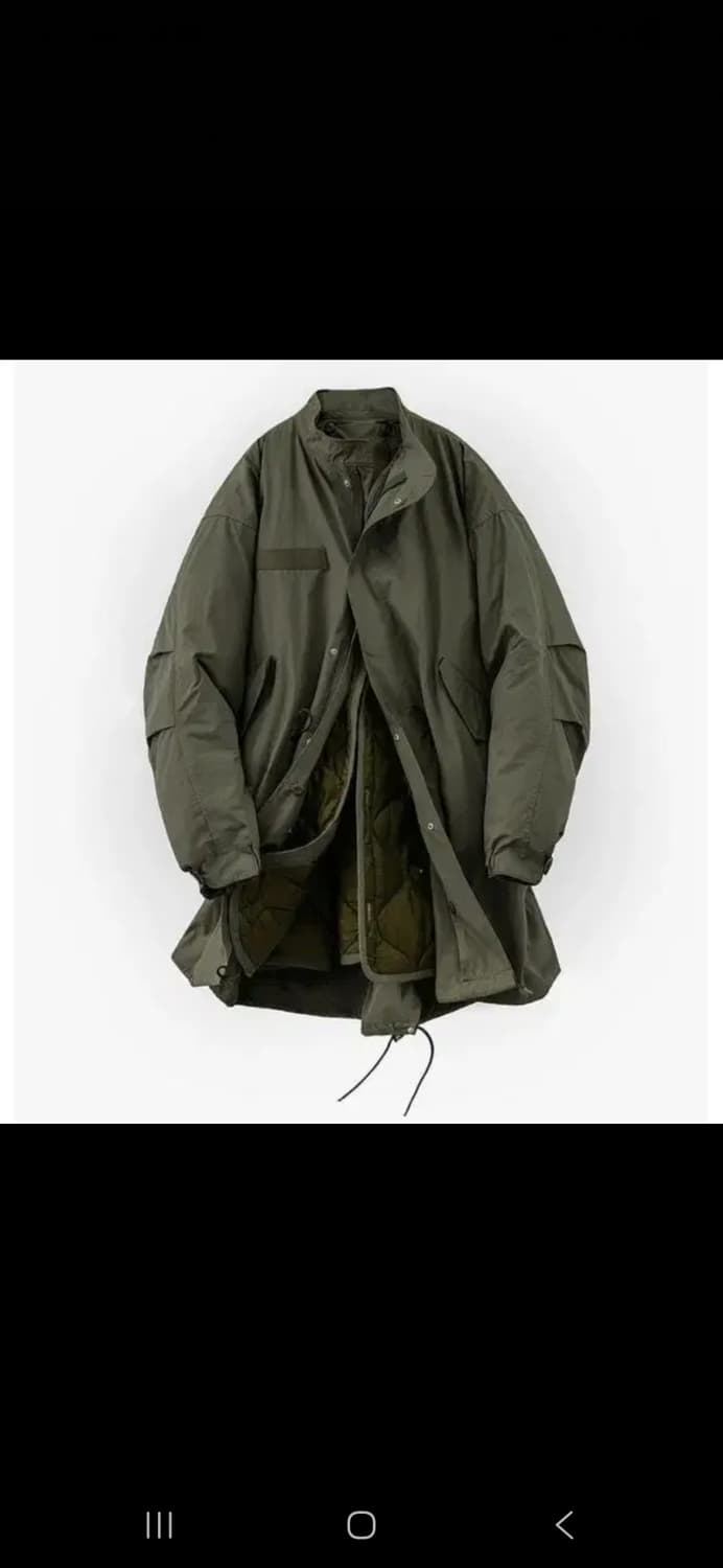 라퍼지스토어 피쉬테일 m65 파카 M사이즈 상품이미지1