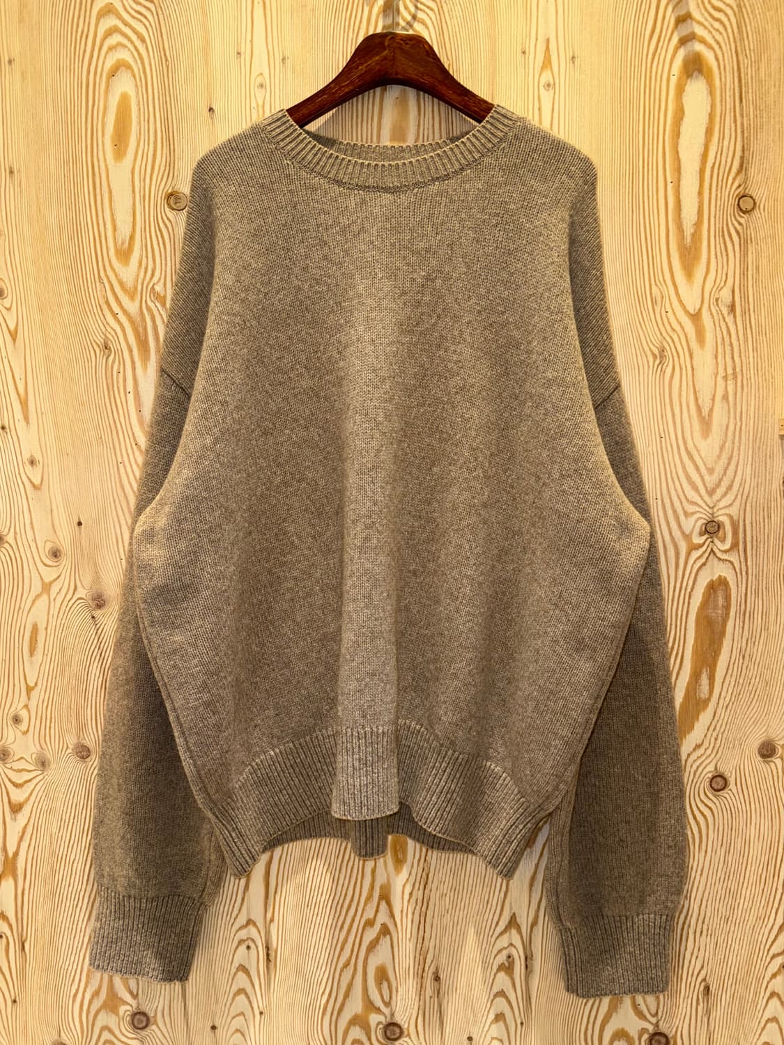 Stein 슈타인 모 빅 니트 상품이미지1