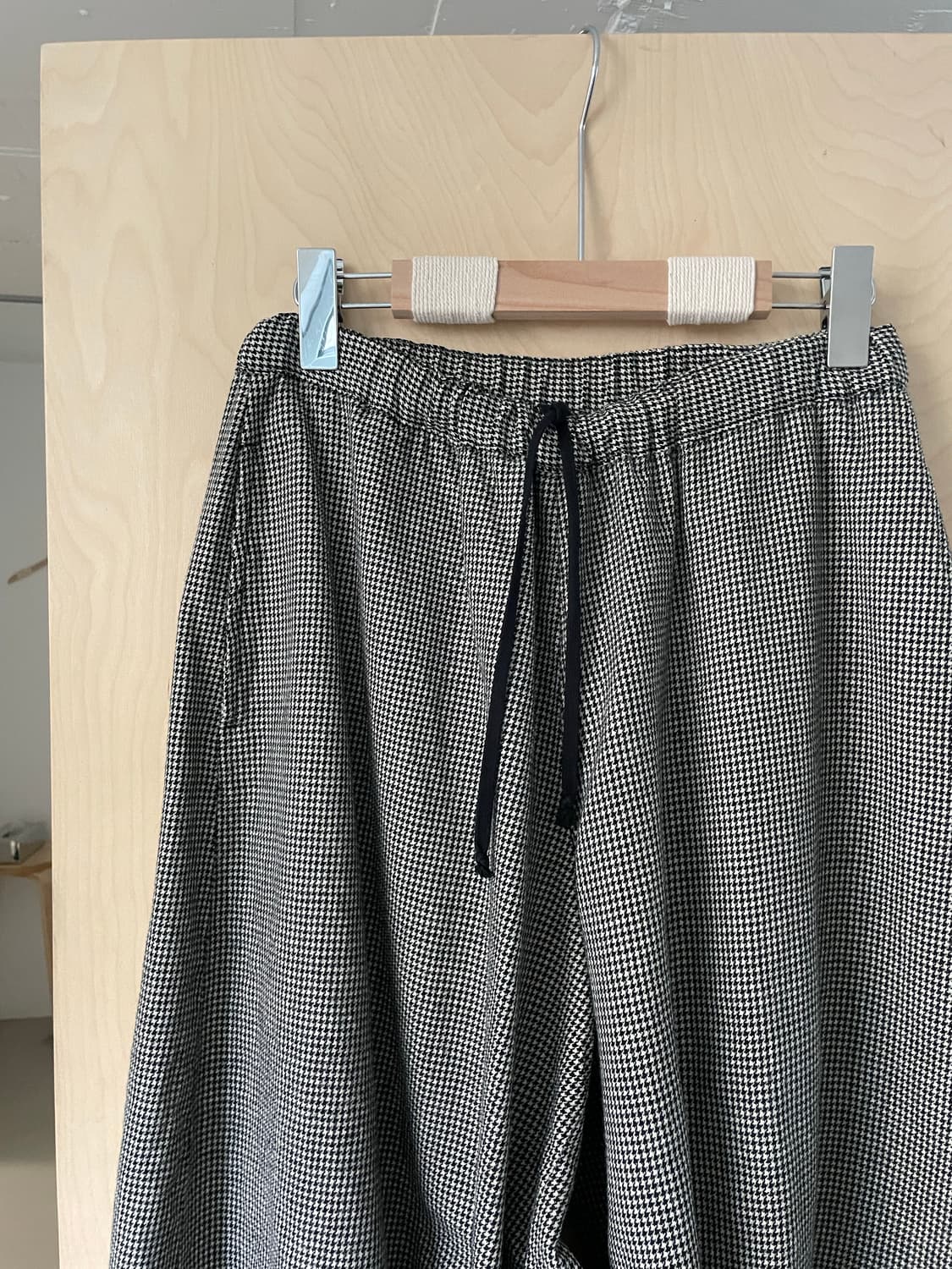 꼼데가르송 블랙 팬츠 스커트 상품이미지2