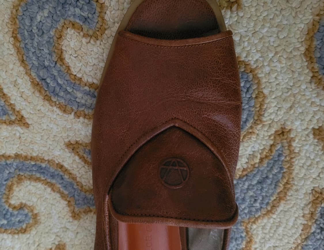 영국 여성 가죽 샌들(235) 상품이미지7