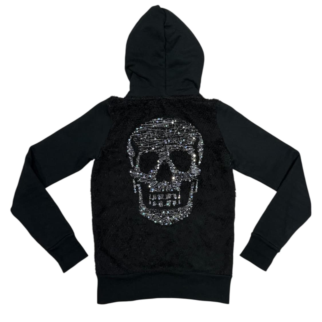 히스테릭 글래머 아카이브 해골 퍼 후드 집업 자켓 상품이미지1