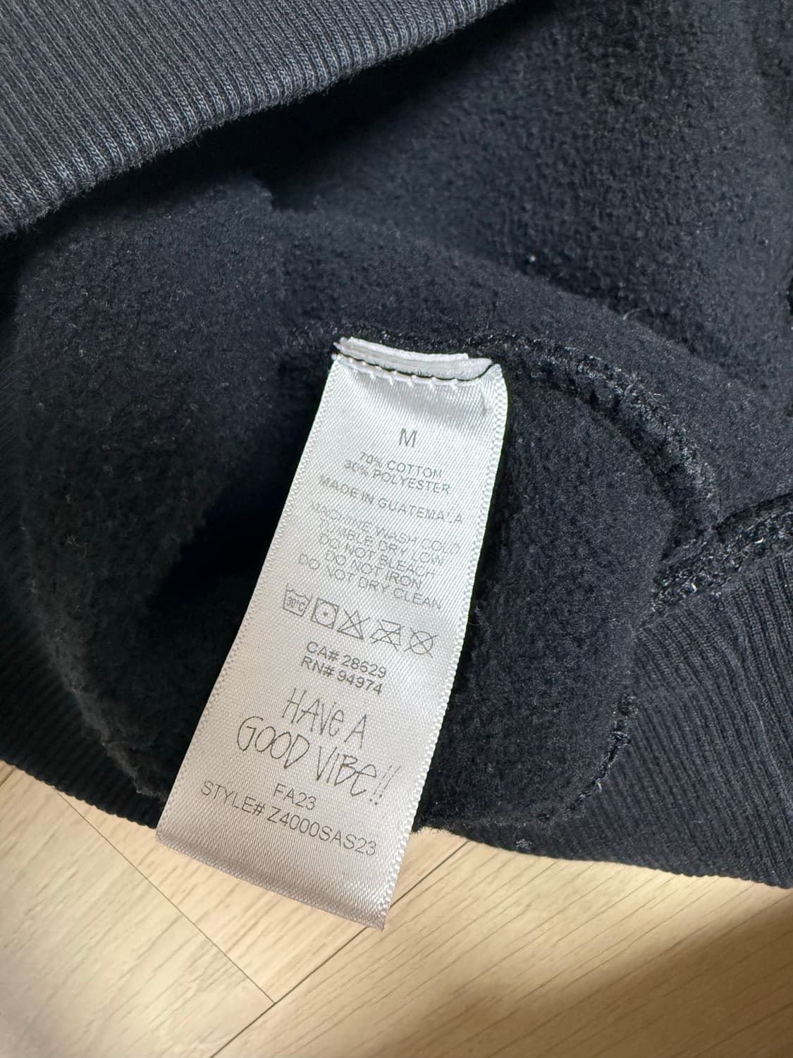 스투시 후드티m 상품이미지3