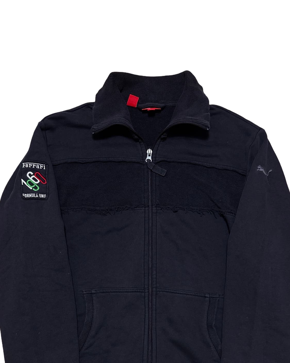 푸마 페라리 블랙 집업 자켓 상품이미지2