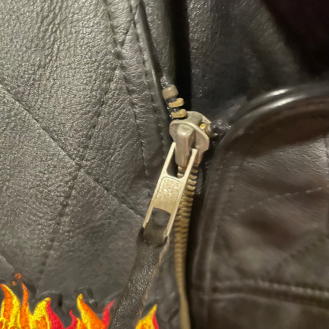 할리데이비슨 플레임 레더바이커  상품이미지6