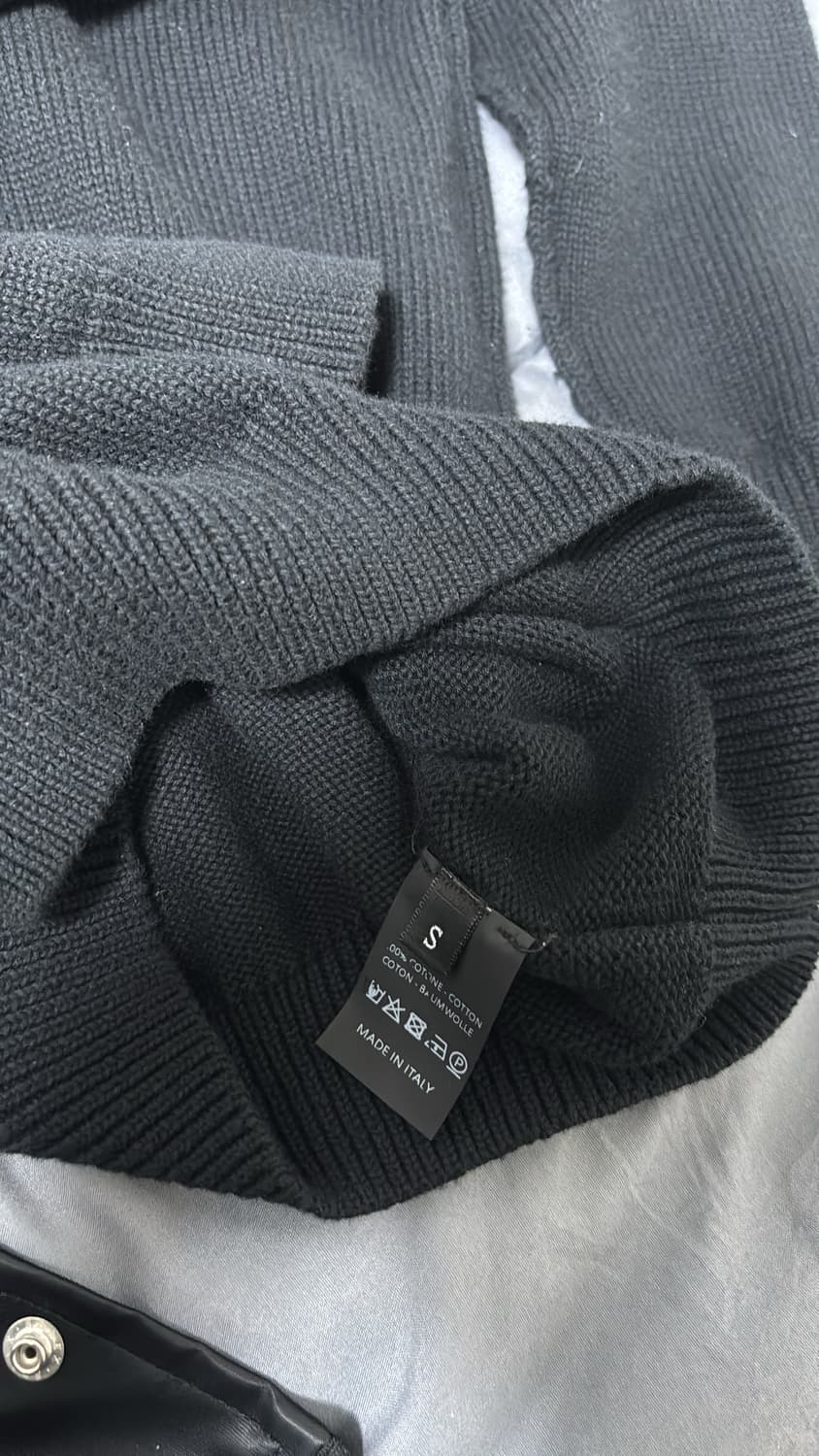 라프시몬스 19aw 터틀넥 목폴라 니트 s사이즈 상품이미지4