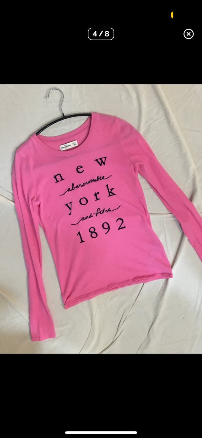 아베크롬비 자수 롱슬리브 상품이미지1