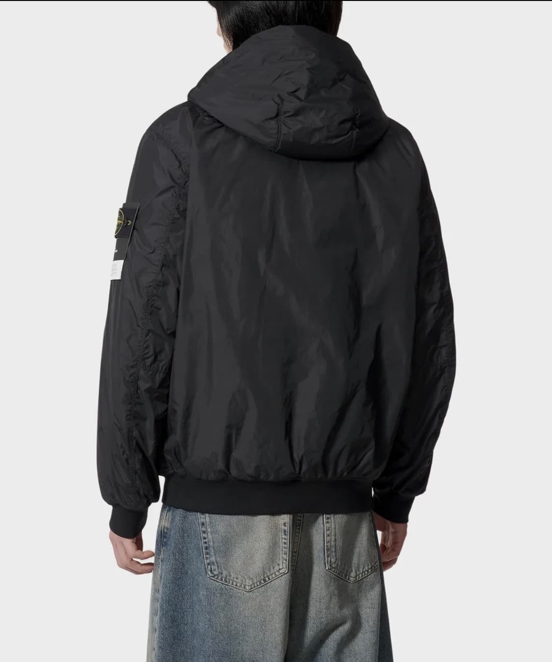 스톤아일랜드 크링클 나일론 프리미로프트 와펜점퍼 XL 상품이미지3