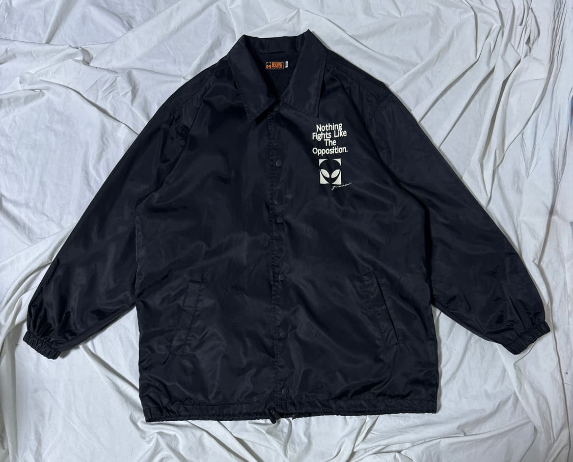 Beschwa 에일리언 나일론 코치 자켓 스트릿 스케이트보드 상품이미지2