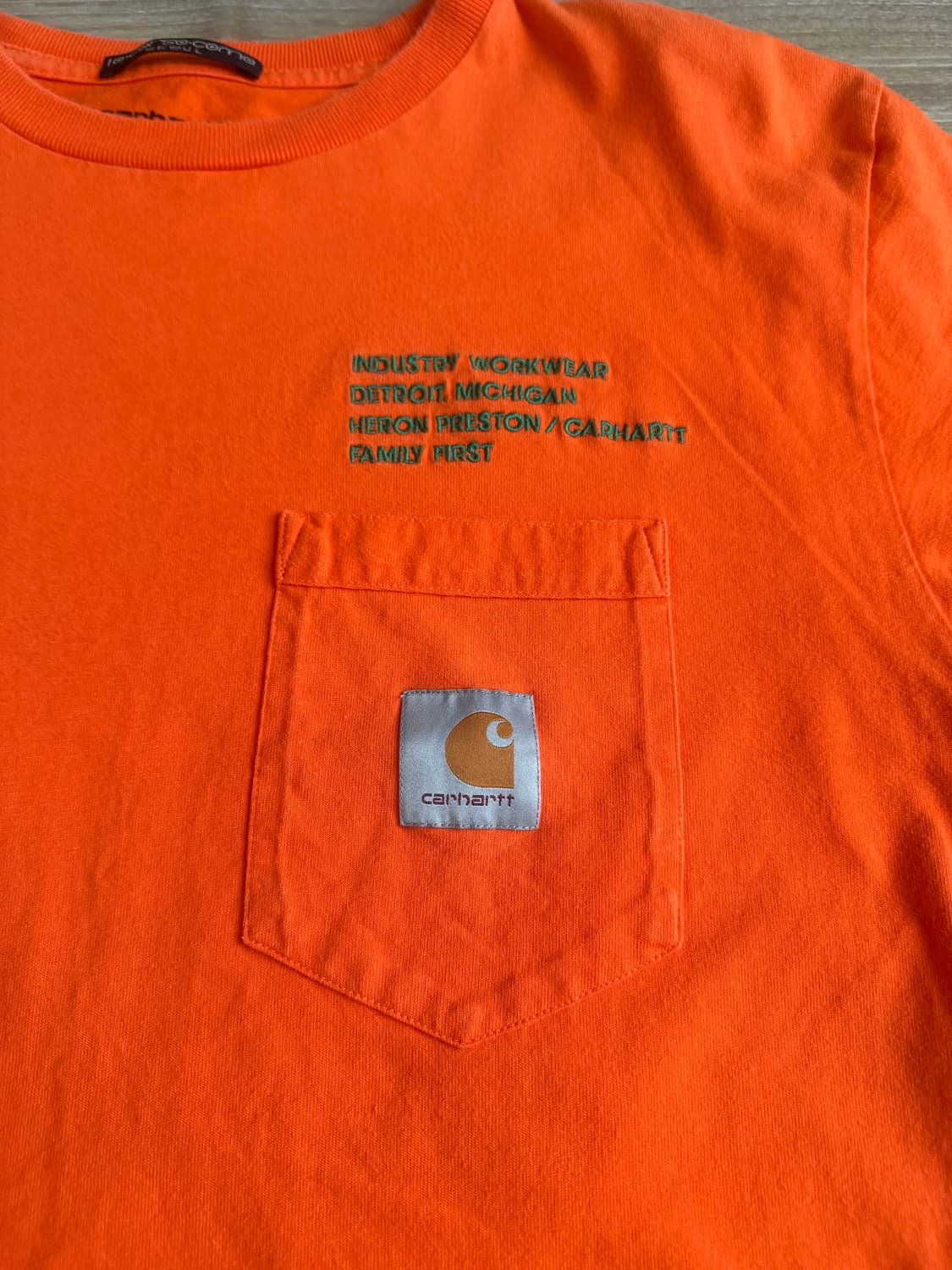 칼하트 반팔 티셔츠 상품이미지5