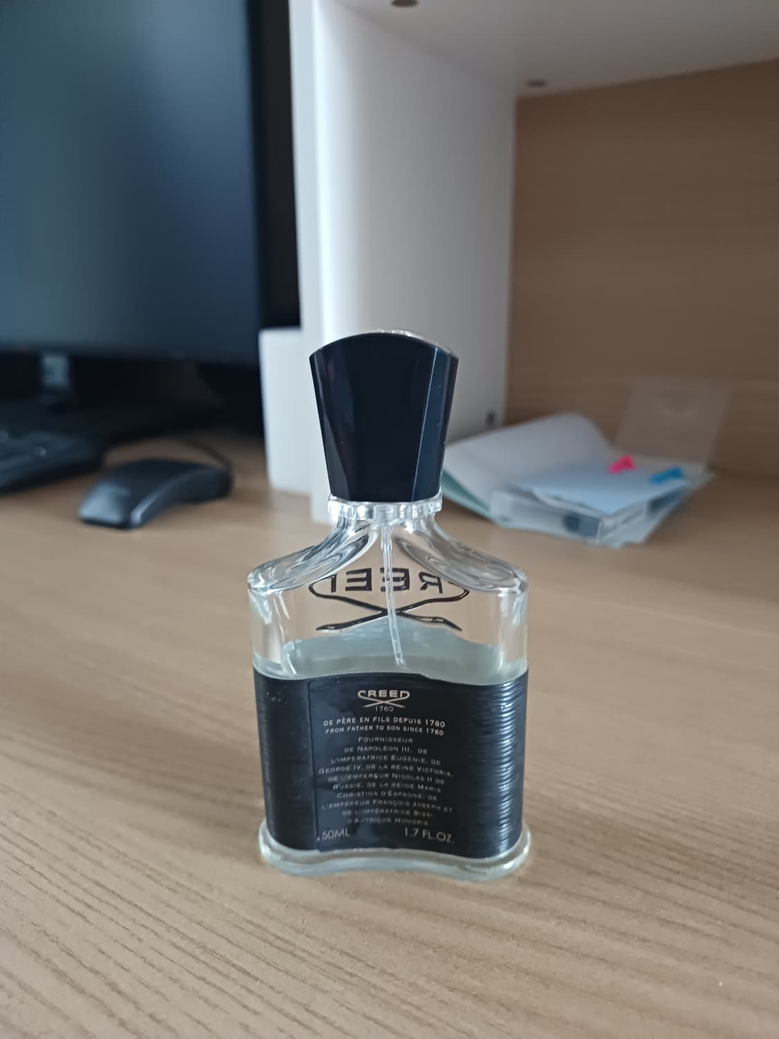 크리드 어벤투스 50ml 반절 남음 상품이미지2