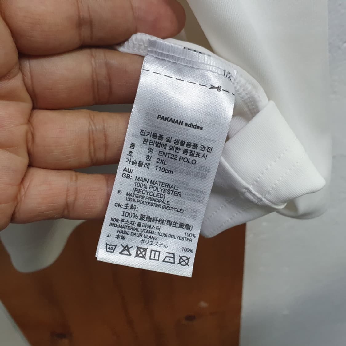 아디다스 AEROREADY 반팔티(110) 상품이미지4