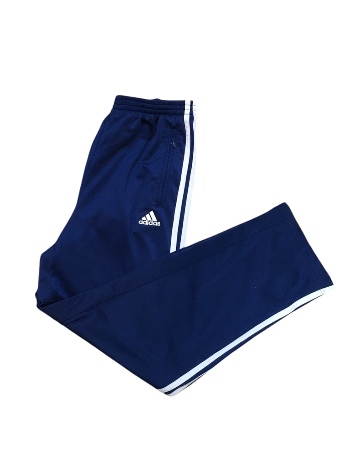 아디다스 똑딱이 트랙팬츠 네이비 상품이미지1