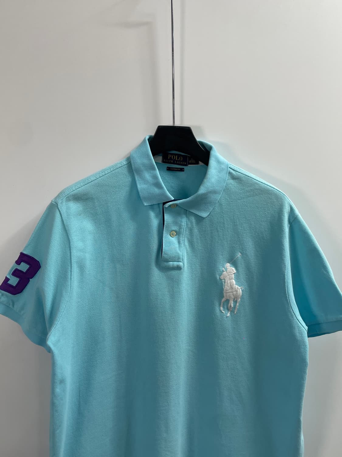 폴로 랄프로렌 빅로고 반팔카라티  (on.694)   상품이미지2