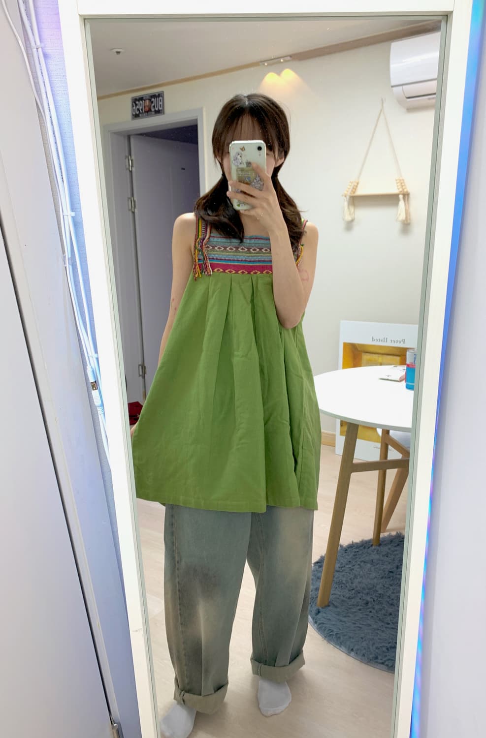 빈티지 히피 블라우스 상품이미지1