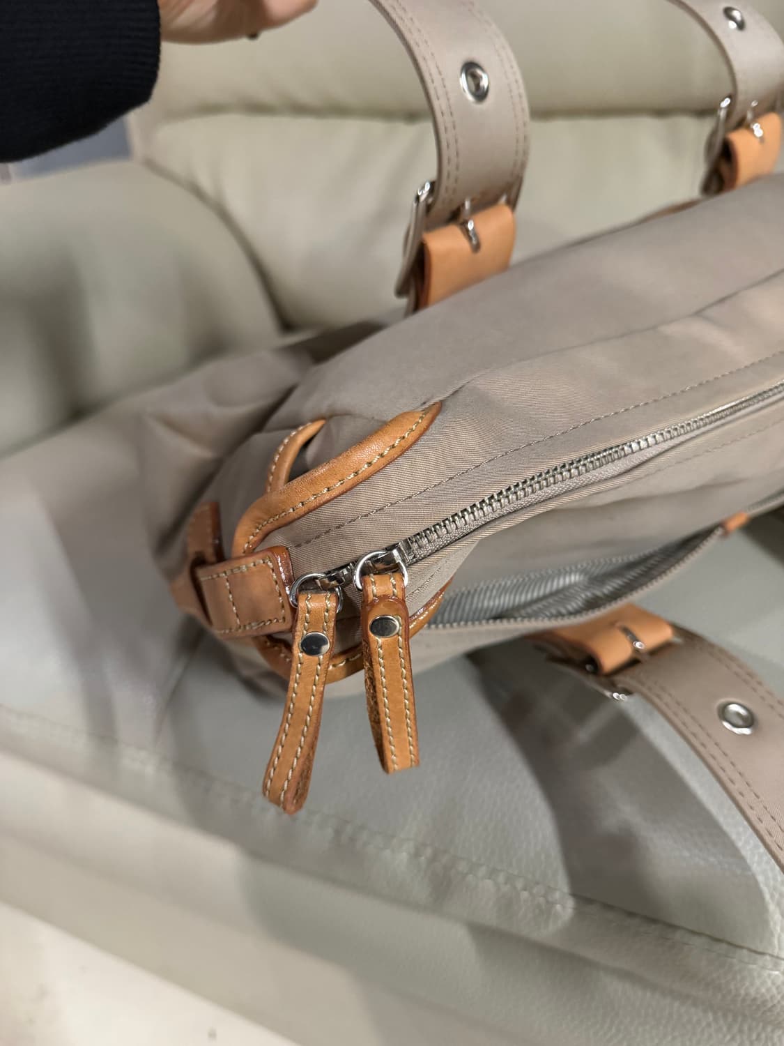 buckle detail side pocket shoulder bag 상품이미지6