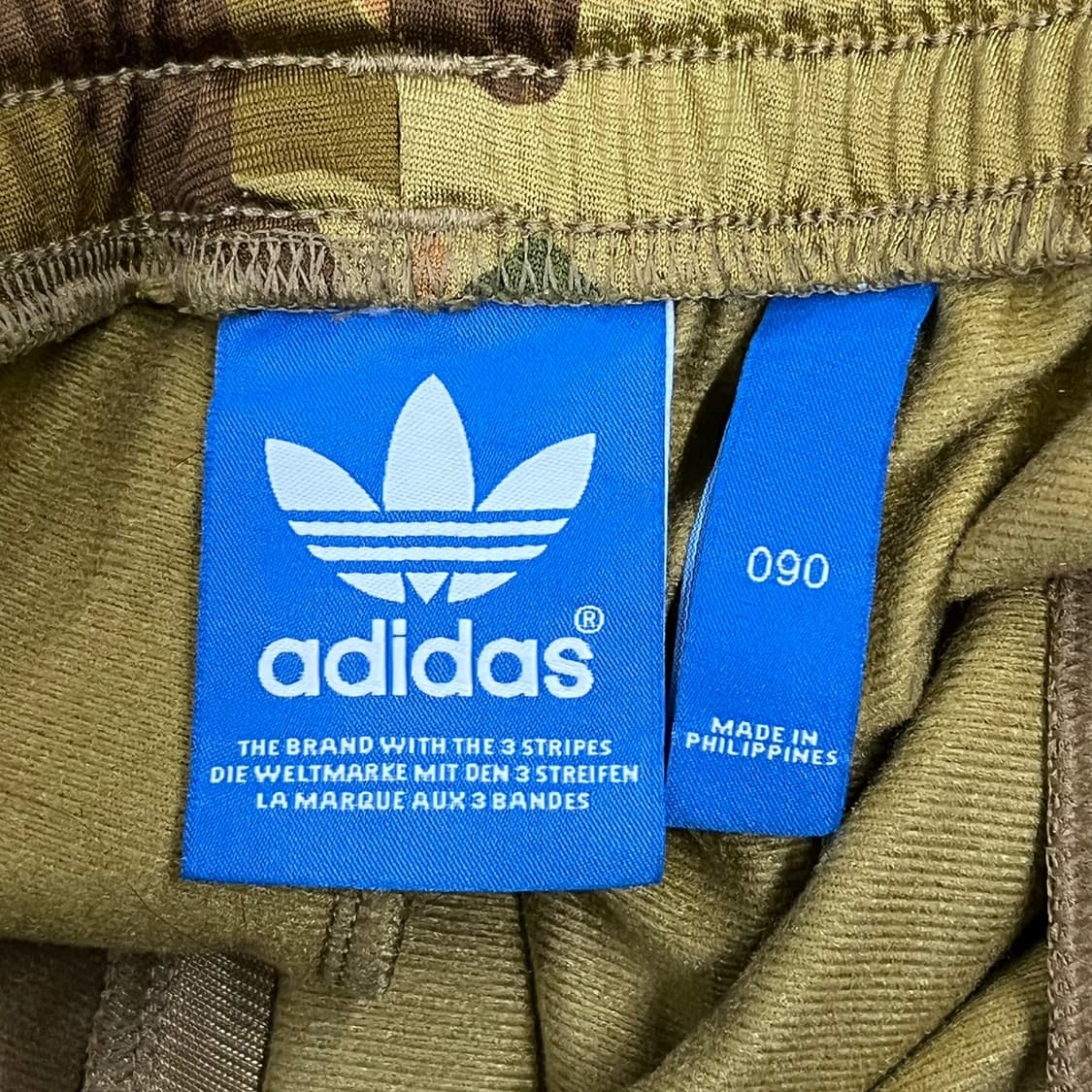 [정품/90] 아디다스 카모 밀리터리 트랙 바지 상품이미지4